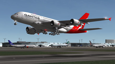RFS真实飞行模拟(RFS - Real Flight Simulator)游戏