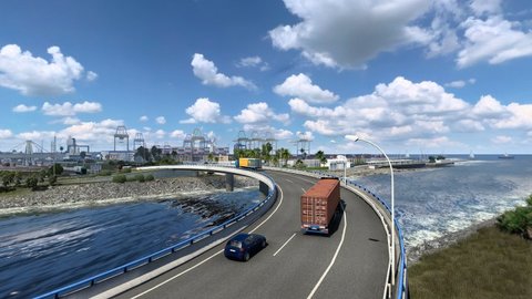 卡车模拟器2025帝国(Truck Simulator : 2025 Empire)游戏