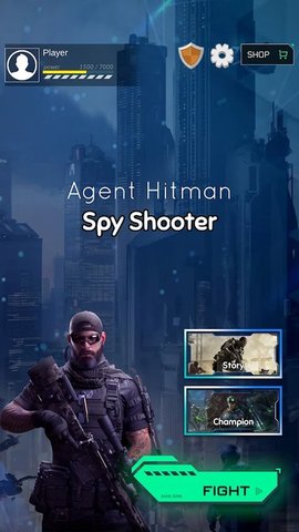 特工杀手间谍射手(AgentHitmanSpyShooter)游戏
