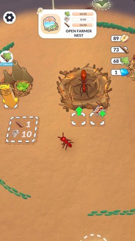 蚂蚁世界(Ants World)游戏