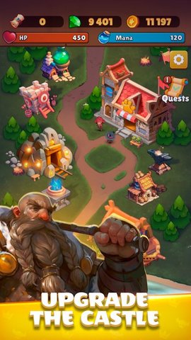 英雄堡垒(Bastion of heroes)游戏