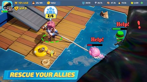 淹没的地球(Drowned Earth: Survival)游戏