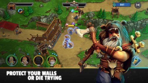 英灵殿英雄(Heroes of Valhalla) 第3张图
