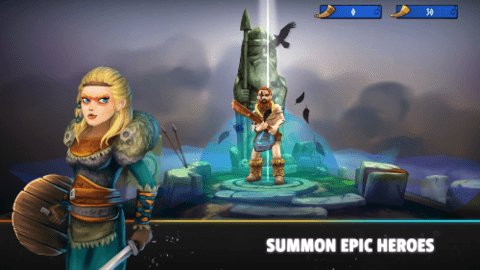 英灵殿英雄(Heroes of Valhalla) 第4张图