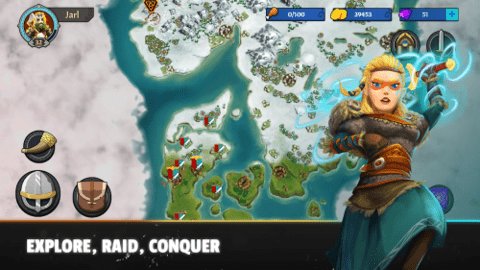 英灵殿英雄(Heroes of Valhalla) 第2张图