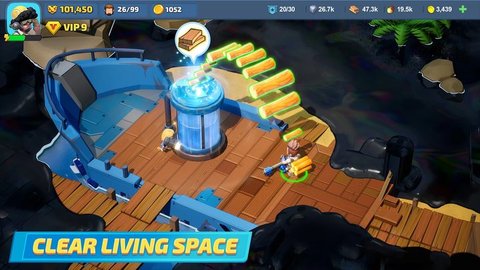 淹没的地球(Drowned Earth: Survival)游戏