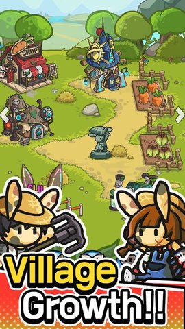 僵尸兔子农场(Zombie Bunny Farm)游戏