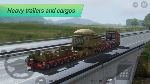 欧洲卡车司机3(Truckers of Europe 3)游戏