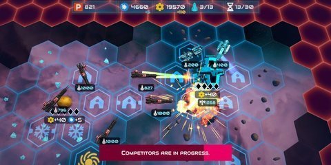 星舰战斗泰坦(Starship Battle Titan)游戏
