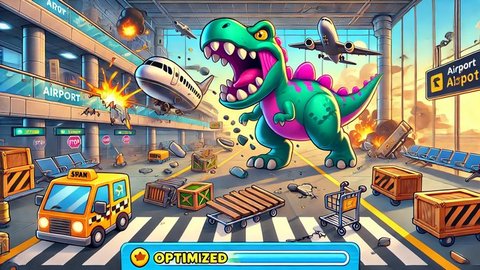 恐龙城毁灭(Dino City Destruction)游戏