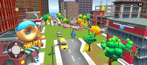 恐龙城毁灭(Dino City Destruction)游戏
