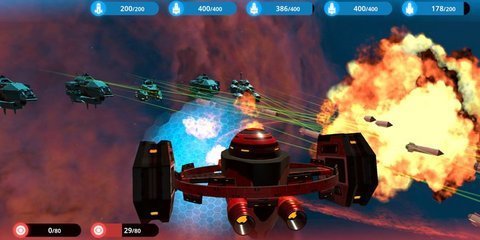 星舰战斗泰坦(Starship Battle Titan) 第3张图