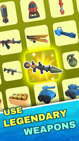 闲置战争( Idle War)游戏