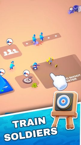 闲置战争( Idle War)游戏