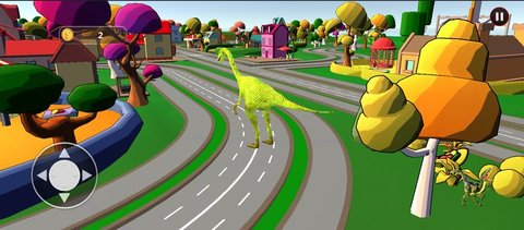 恐龙城毁灭(Dino City Destruction)游戏