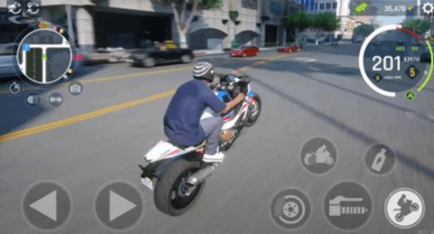 摩托车真实驾驶 第1张图
