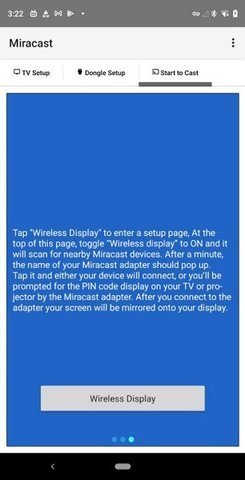 miracast投屏APP