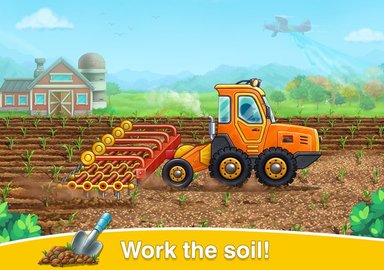 农田收割(Farm land Harvest)游戏