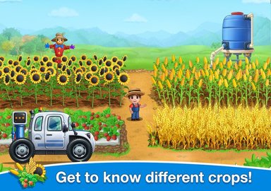 农田收割(Farm land Harvest)游戏