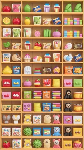 3D排序商品拼图(Sort It 3D: Goods Puzzle) 第1张图