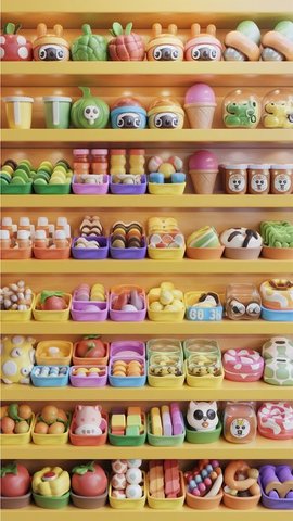 3D排序商品拼图(Sort It 3D: Goods Puzzle)游戏