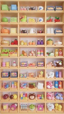 3D排序商品拼图(Sort It 3D: Goods Puzzle)游戏