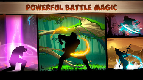 暗影格斗2(Shadow Fight 2)游戏