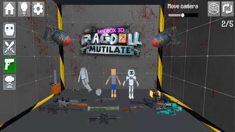 布娃娃沙盒人物3D(Ragdoll Sandbox: People 3D)游戏