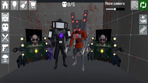 布娃娃沙盒人物3D(Ragdoll Sandbox: People 3D)游戏