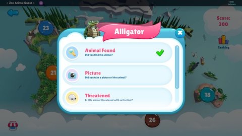 动物园动物探索(Zoo Animal Quest)游戏