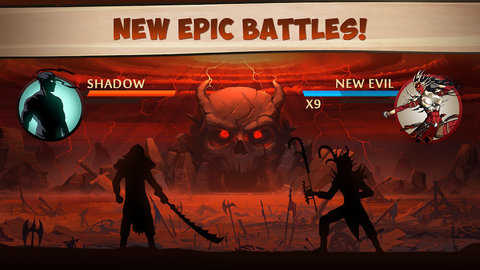 暗影格斗2(Shadow Fight 2)游戏