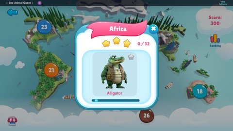 动物园动物探索(Zoo Animal Quest) 第3张图