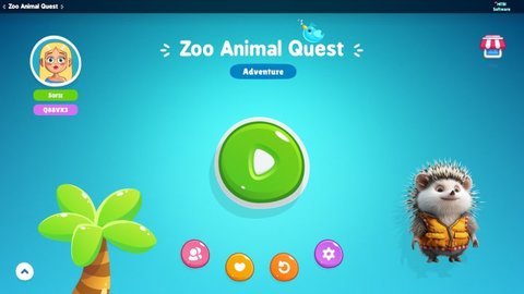 动物园动物探索(Zoo Animal Quest) 第1张图