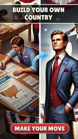 众议院选举佐贺(House of Power Election Saga)游戏