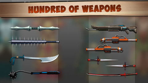 暗影格斗2(Shadow Fight 2)游戏