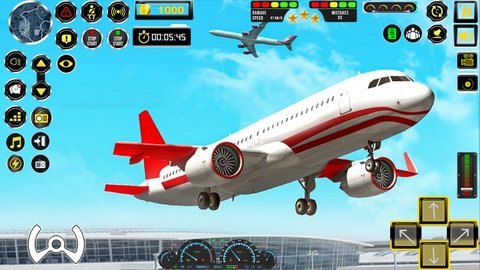 飞行员飞机游戏模拟器(Pilot Airplane Game Simulator)游戏