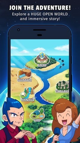 口袋妖怪的世界(Dynamons World)游戏