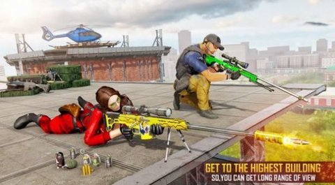 狙击手射击任务3D游戏