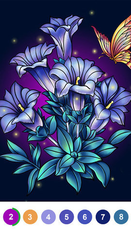 数字填色(Paint by Number Coloring) 第2张图