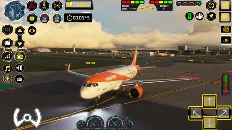 飞行员飞机游戏模拟器(Pilot Airplane Game Simulator)游戏