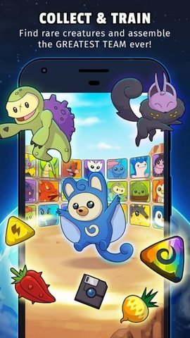 口袋妖怪的世界(Dynamons World)游戏