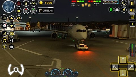 飞行员飞机游戏模拟器(Pilot Airplane Game Simulator) 第1张图