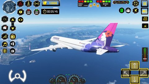 飞行员飞机游戏模拟器(Pilot Airplane Game Simulator)游戏