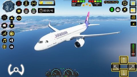 飞行员飞机游戏模拟器(Pilot Airplane Game Simulator) 第5张图