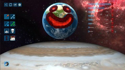太阳系行星粉碎2游戏