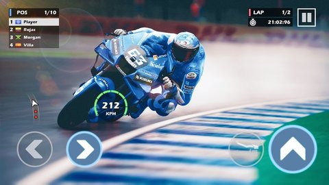 真实摩托GP比赛(Moto Race GP: Real Bike Rider)游戏