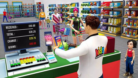 开家玩具超市(Toy Mart Super Market Simulator)游戏