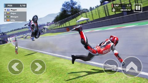 真实摩托GP比赛(Moto Race GP: Real Bike Rider) 第1张图