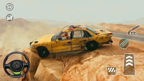 摔车破坏试验(Jumping Car Damage Test) 第3张图