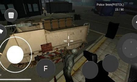 僵尸边境死亡杀手游戏